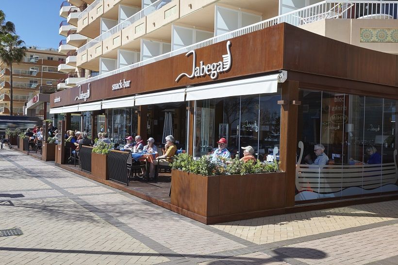Hotel La Jabega Fuengirola Exterior foto